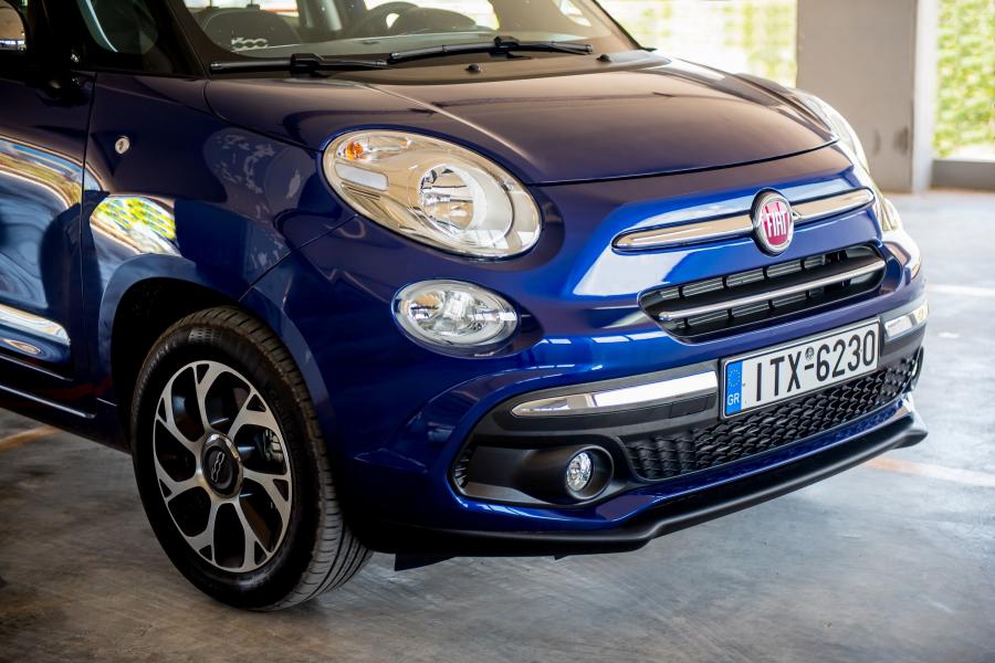 Детали экстерьера Fiat 500L Mirror (330) 2018 года  (фото 29 из 50)